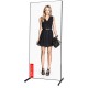 Trade Show Banner Aspen T-Leg 3ft x 7ft with Double Sided Graphic Trade Show Banner Aspen T-Leg 3ft x 7ft with Double Sided Graphic
