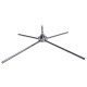 X-Base for Hard Surfaces - Fits all Falcon & Sunbird Flags - Base only X-Base for Hard Surfaces - Fits all Falcon & Sunbird Flags - Base only