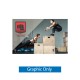 Backlit Graphic, Lumiere 7.5 ft x 5 ft Popup Display, Graphic Only Backlit Graphic, Lumiere 7.5 ft x 5 ft Popup Display, Graphic Only