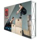 Lumiere Portable Popup Display, Tabletop 8x5 Single Sided Fabric Graphic Lumiere Portable Popup Display, Tabletop 8x5 Single Sided Fabric Graphic
