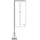 Flagpole Mondo 13 ft Telescopic Stand and Base Only Flagpole Mondo 13 ft Telescopic Stand and Base Only