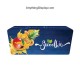 One Choice Fitted Table Throw 6ft 4-Sided Custom Printed One Choice Fitted Table Throw 6ft 4-Sided Custom Printed