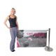 Cafe Barrier Extension Kit Outdoor Promotional Fences Banner Display Cafe Barrier Extension Kit Outdoor Promotional Fences Banner Display