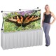 Table Top Pop up Display with Stretch Fabric Graphic HopUp 5ft wide