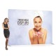 EZ Tube Display 10ft wide Straight Booth with Stretch Fabric Graphic EZ Tube Display 10ft wide Straight Booth with Stretch Fabric Graphic