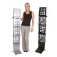 Literature Holder Display Illusion 1 Lit Rack 4 Pocket Catalog Rack Literature Holder Display Illusion 1 Lit Rack 4 Pocket Catalog Rack