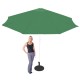 Cafe Outdoor Patio Umbrella, 3 Stock Colors Cafe Outdoor Patio Umbrella, 3 Stock Colors