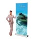 Retractable Banner Stand Maui 34w Economy Standing Display Retractable Banner Stand Maui 34w Economy Standing Display