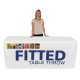 Fitted Table Cover Snugly Fits 6ft Table Printed Full Color Dye Sub Fitted Table Cover Snugly Fits 6ft Table Printed Full Color Dye Sub