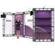 Indus Truss Booth System Convention Exhibit 10ft x 20ft Truss Frame Indus Truss Booth System Convention Exhibit 10ft x 20ft Truss Frame