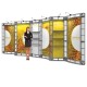 Magellan Truss Display Backwall Truss Booth 10ft x 20ft Truss System