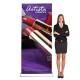 Contour Retractable Banner Stand 33.5 in Wide Contour Retractable Banner Stand 33.5 in Wide