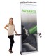 Trade Show Banner Stand Double Sided Advance Banner Display