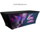 LED Backlit Fitted Table Throw 8ft Custom Printed LED Backlit Fitted Table Throw 8ft Custom Printed