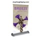 Economy Retractable Table Top Banner Stand Breeze 11x18 Economy Retractable Table Top Banner Stand Breeze 11x18