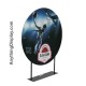 Circle Banner 5ft Round EZ Extend, Double Sided Dye Sub Graphics Circle Banner 5ft Round EZ Extend, Double Sided Dye Sub Graphics