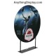 Circle Banner Stand 5ft Round EZ Extend With Single-Sided Graphic