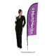 Falcon Flags 7ft Tall Marketing Flag with Ground Spike Falcon Flags 7ft Tall Marketing Flag with Ground Spike
