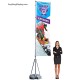 One Choice Telescopic Flag Mondo Custom Printed Graphic Package 13ft One Choice Telescopic Flag Mondo Custom Printed Graphic Package 13ft