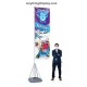 One Choice Telescopic Flag Mondo Custom Printed Graphic Package 17ft One Choice Telescopic Flag Mondo Custom Printed Graphic Package 17ft