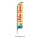 One Choice 14ft Falcon Flag Banner - Patio Open One Choice 14ft Falcon Flag Banner - Patio Open