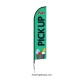 14ft One Choice Falcon Flag - Pick up - green 14ft One Choice Falcon Flag - Pick up - green
