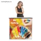 Ready Pop Fabric Pop Up Counter Display Printed Graphic Included Ready Pop Fabric Pop Up Counter Display Printed Graphic Included