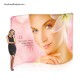 EZ Tube Display 10 foot Wave Shaped with Stretch Fabric Graphic EZ Tube Display 10 foot Wave Shaped with Stretch Fabric Graphic
