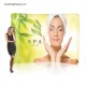 EZ Tube Display 8ft wide Curved Booth with Fabric Graphic 2 Day Turn EZ Tube Display 8ft wide Curved Booth with Fabric Graphic 2 Day Turn