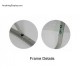 EZ Tube Display 10 foot Wave Shaped with Stretch Fabric Graphic EZ Tube Display 10 foot Wave Shaped with Stretch Fabric Graphic