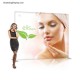 EZ Tube Display Straight Booth with Stretch Fabric Graphic 8ft wide EZ Tube Display Straight Booth with Stretch Fabric Graphic 8ft wide