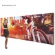 Stretch Fabric Pop Up Display Large Portable Booth 20ft Straight RPL Stretch Fabric Pop Up Display Large Portable Booth 20ft Straight RPL