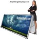 Outdoor A-frame Banner Display, 8ft Wide Monsoon Billboard Banner Outdoor A-frame Banner Display, 8ft Wide Monsoon Billboard Banner