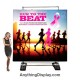 Outdoor Banner Wall 8ft wide Banner Display with Water Filled Base Outdoor Banner Wall 8ft wide Banner Display with Water Filled Base