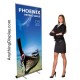 Retractable Banner Stand 33w x 79h Phoenix Trade Show Display