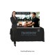 Wide Retractable Tabletop Banner Stand Silverstep 5ft wide Rollup Wide Retractable Tabletop Banner Stand Silverstep 5ft wide Rollup