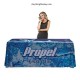 Tradeshow Table Throw 6ft Table Cover 4 Sided Printed Full Color Tradeshow Table Throw 6ft Table Cover 4 Sided Printed Full Color