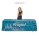 Tradeshow Table Throw 8ft Table Cover 4 Sided Printed Full Color Tradeshow Table Throw 8ft Table Cover 4 Sided Printed Full Color