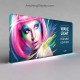WaveLight LED Backlit Tradeshow Display 18.5ft x 8ft wavelight-led-backlit-tradeshow-display-18.5ft-x-8ft