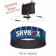 Spinning Motor for Hanging Banner Displays 200lb with Rotating Outlet Spinning Motor for Hanging Banner Displays 200lb with Rotating Outlet