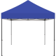 Solid Color Zoom Economy Pop Up Canopy Tent 10x10 Solid Color Zoom Economy Pop Up Canopy Tent 10x10