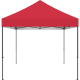 Solid Color Zoom Economy Pop Up Canopy Tent 10x10 Solid Color Zoom Economy Pop Up Canopy Tent 10x10