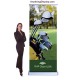 Retractable Banner Stand Display Silverwing 35w Trade Show Display Retractable Banner Stand Display Silverwing 35w Trade Show Display