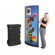 Illuminated Tower Sign 33w x 72h, Double Sided with Hard Case Illuminated Tower Sign 33w x 72h, Double Sided with Hard Case
