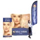 Exhibit Booth Kit 3 - Tabletop Display, Pull Up Banner, Feather Flag Exhibit Booth Kit 3 - Tabletop Display, Pull Up Banner, Feather Flag