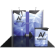 Tradeshow Display Hybrid Pro 10ft Custom Modular Backwall Kit 05 Tradeshow Display Hybrid Pro 10ft Custom Modular Backwall Kit 05