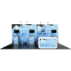 Tradeshow Hybrid Pro 20ft Modular Backwall Kit 14 Tradeshow Hybrid Pro 20ft Modular Backwall Kit 14